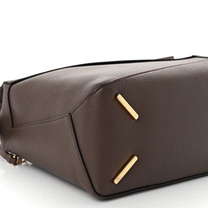 Loewe Goatskin Medium Puzzle Edge Bag Taupe 8 of 11