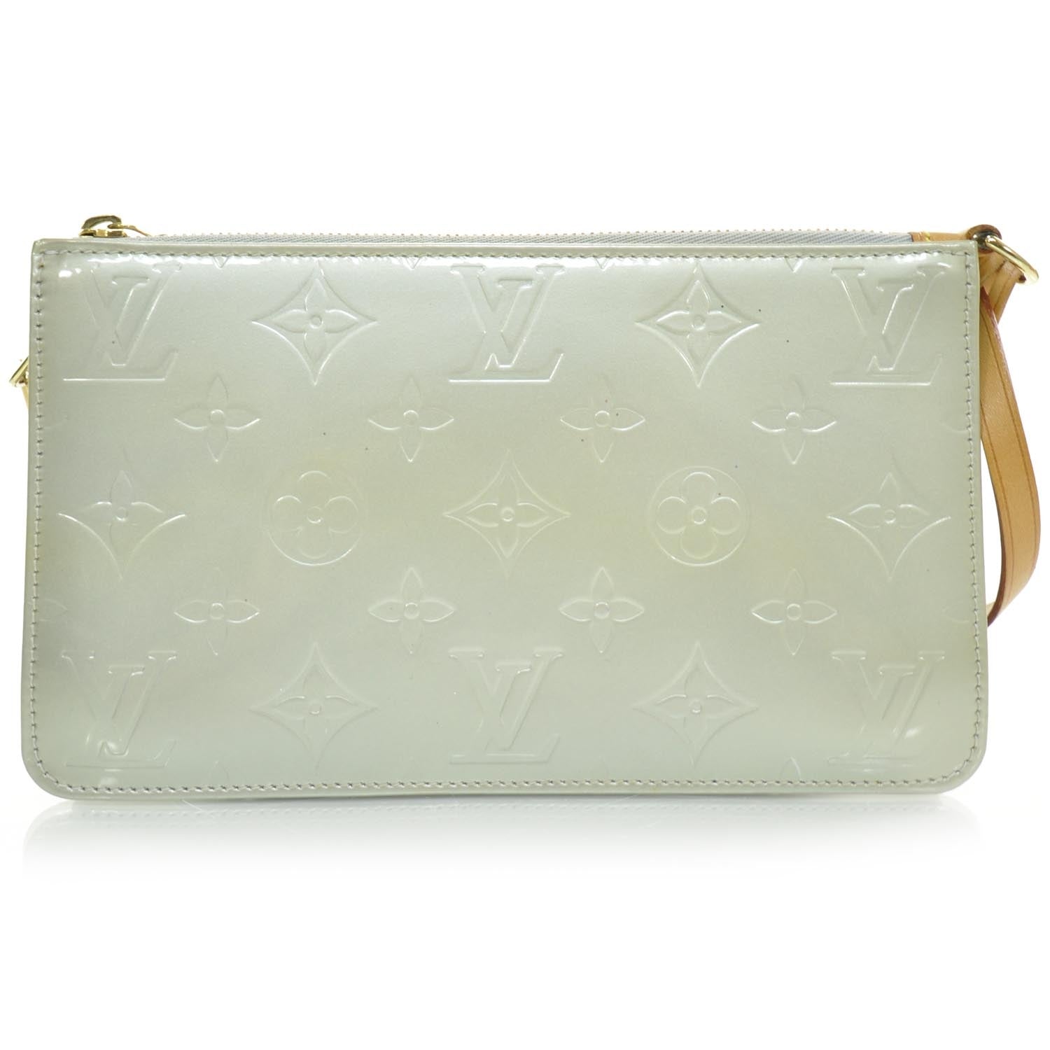 Louis Vuitton Vernis Lexington Silver 1 of 10