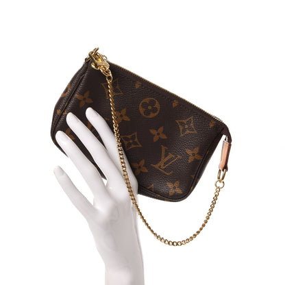 Louis Vuitton Monogram Mini Pochette Accessories 2 of 11
