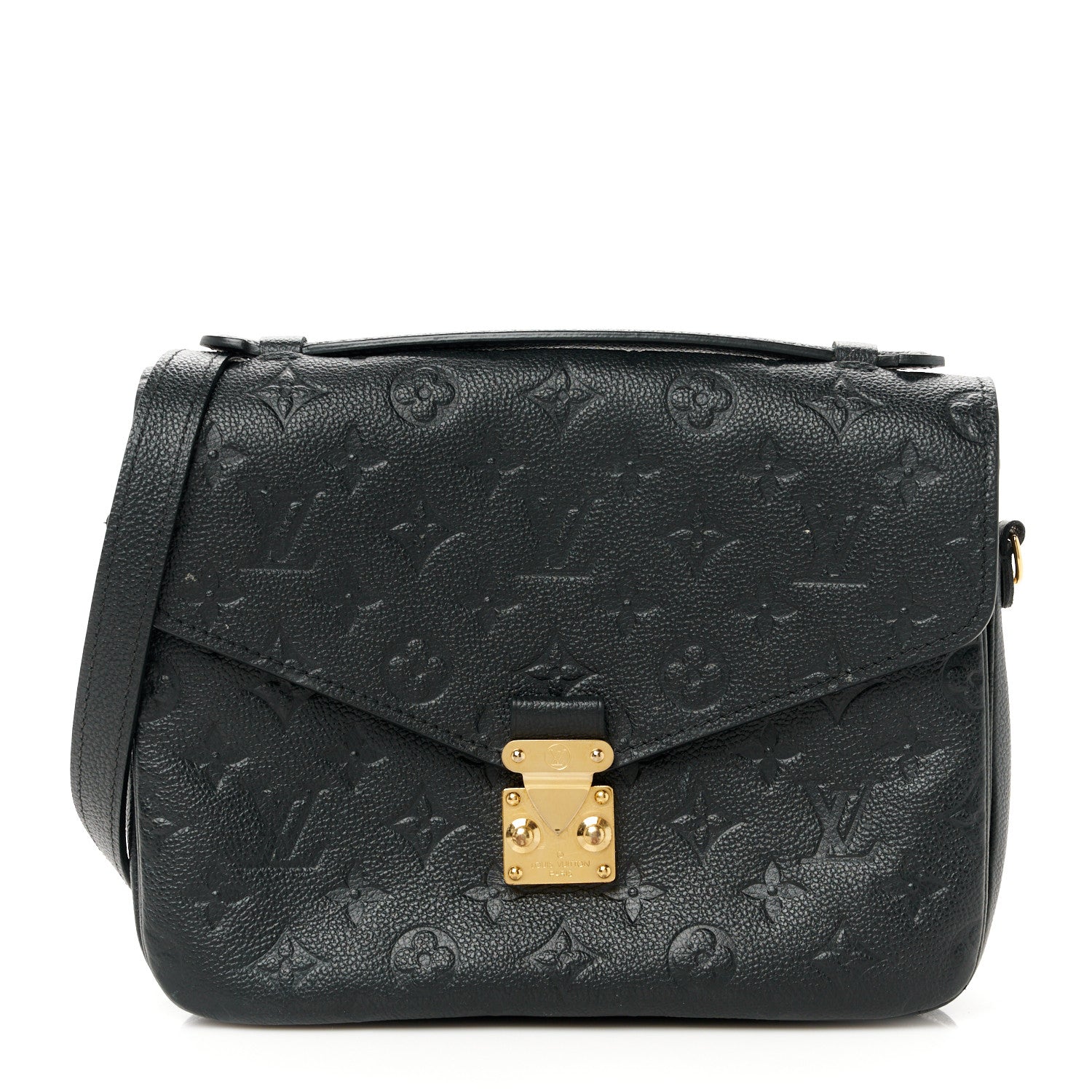 Louis Vuitton Empreinte Pochette Metis Black 1 of 15