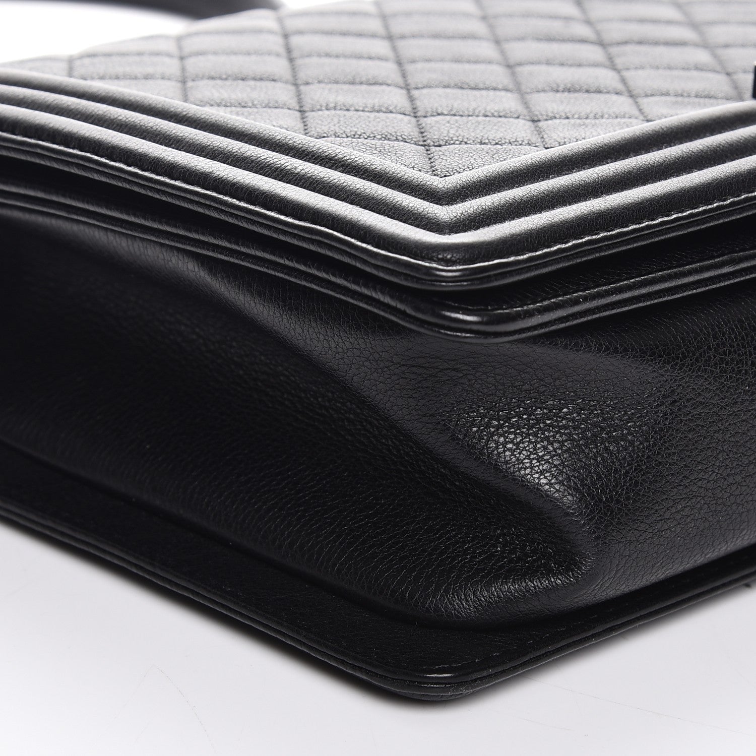 Chanel Calfskin Quilted New Medium Boy Flap Black 8 of 11
