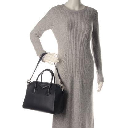 Givenchy Sugar Goatskin Small Antigona Navy 2 of 7