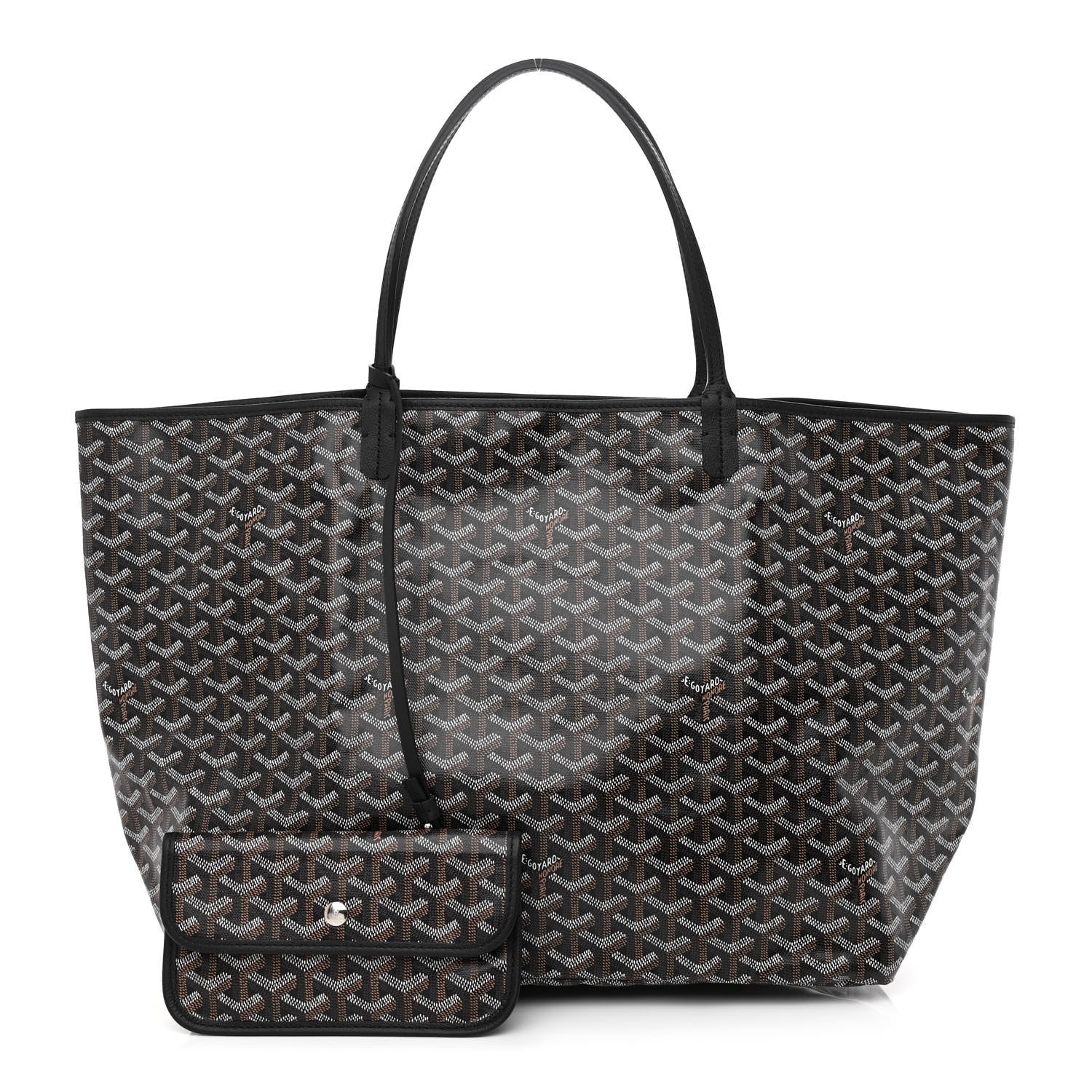 Goyard Goyardine Saint Louis GM Black 1 of 12