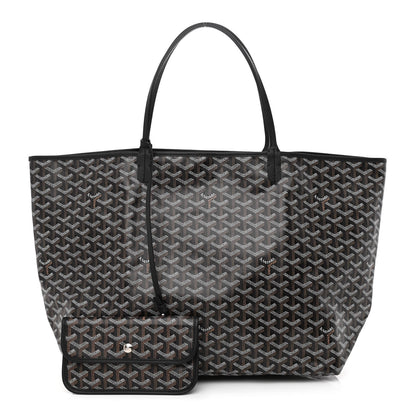 Goyard Goyardine Saint Louis GM Black 1 of 12