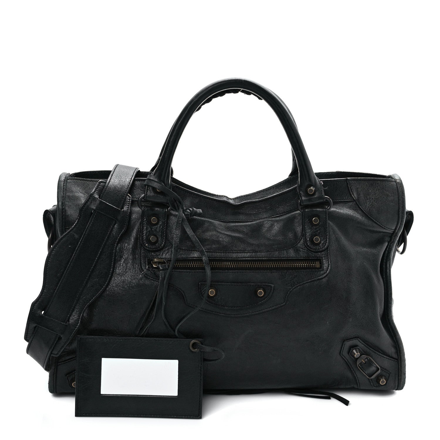 Balenciaga Agneau Classic Hardware City Black 1 of 14