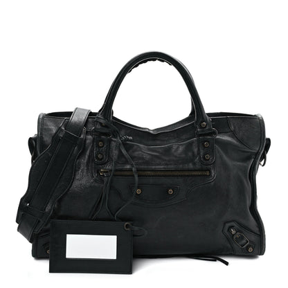 Balenciaga Agneau Classic Hardware City Black 1 of 14