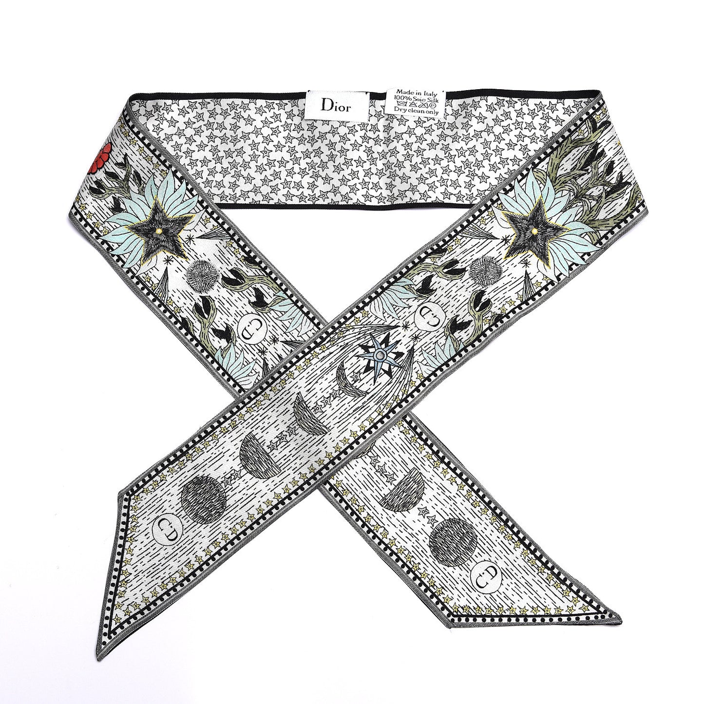 Silk La Lune Mitzah Scarf