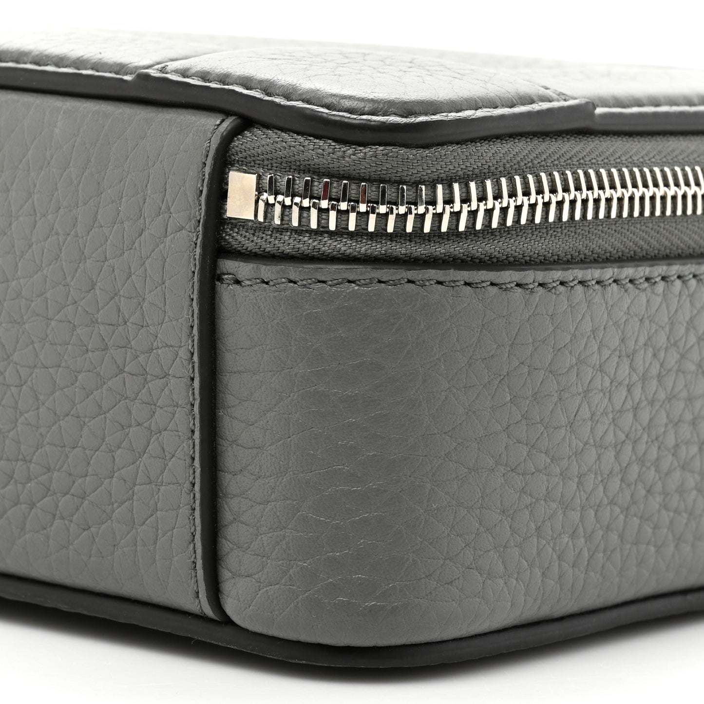 Calfskin Belgrave Crossbody Charcoal