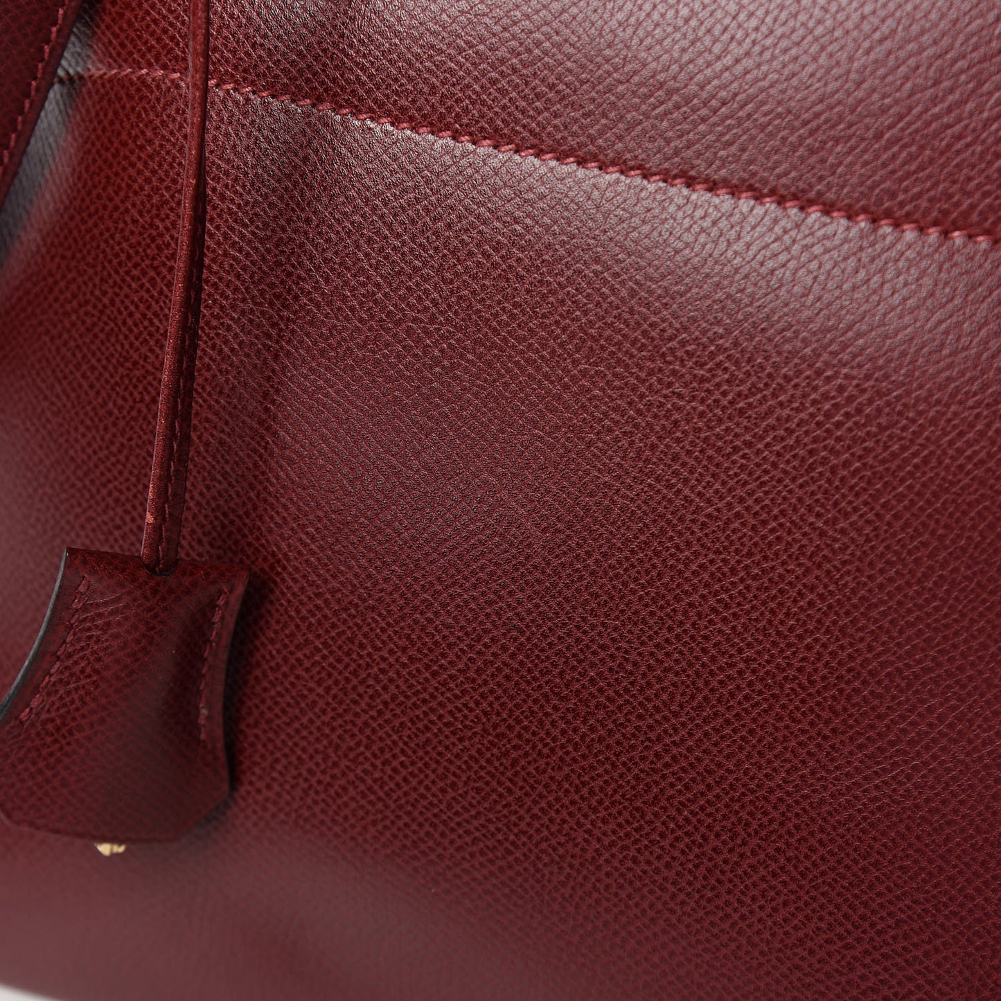 Veau Grain Lisse Bolide 31 Rouge H