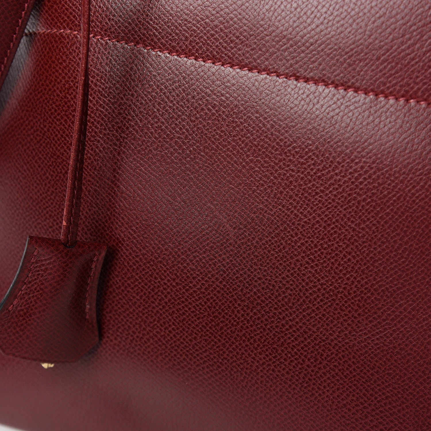 Hermes Veau Grain Lisse Bolide 31 Rouge H 17 of 18