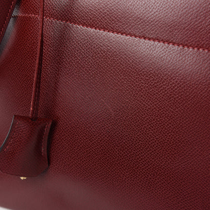 Hermes Veau Grain Lisse Bolide 31 Rouge H 17 of 18