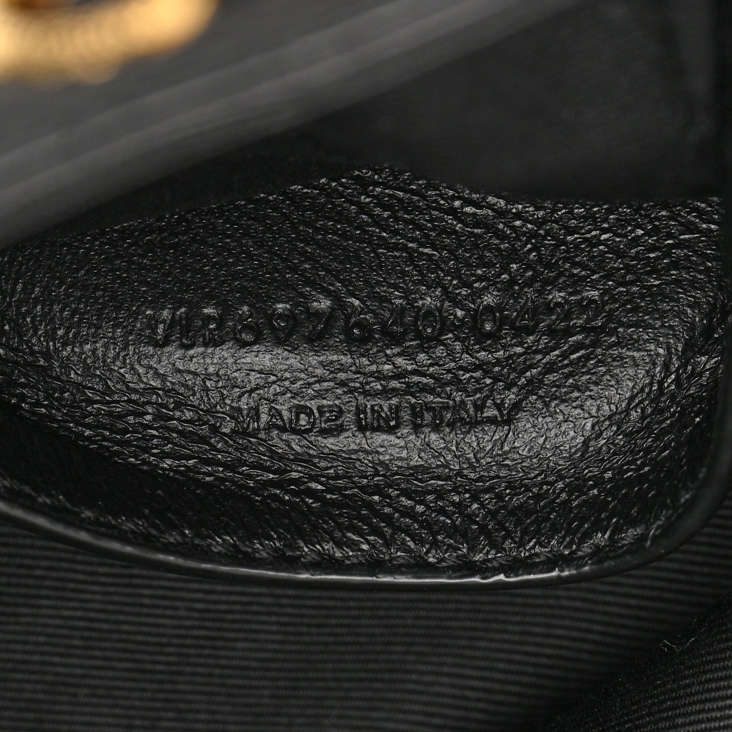 Saint Laurent Lambskin Quilted Small Emmanuelle Bucket Bag Black 7 of 10