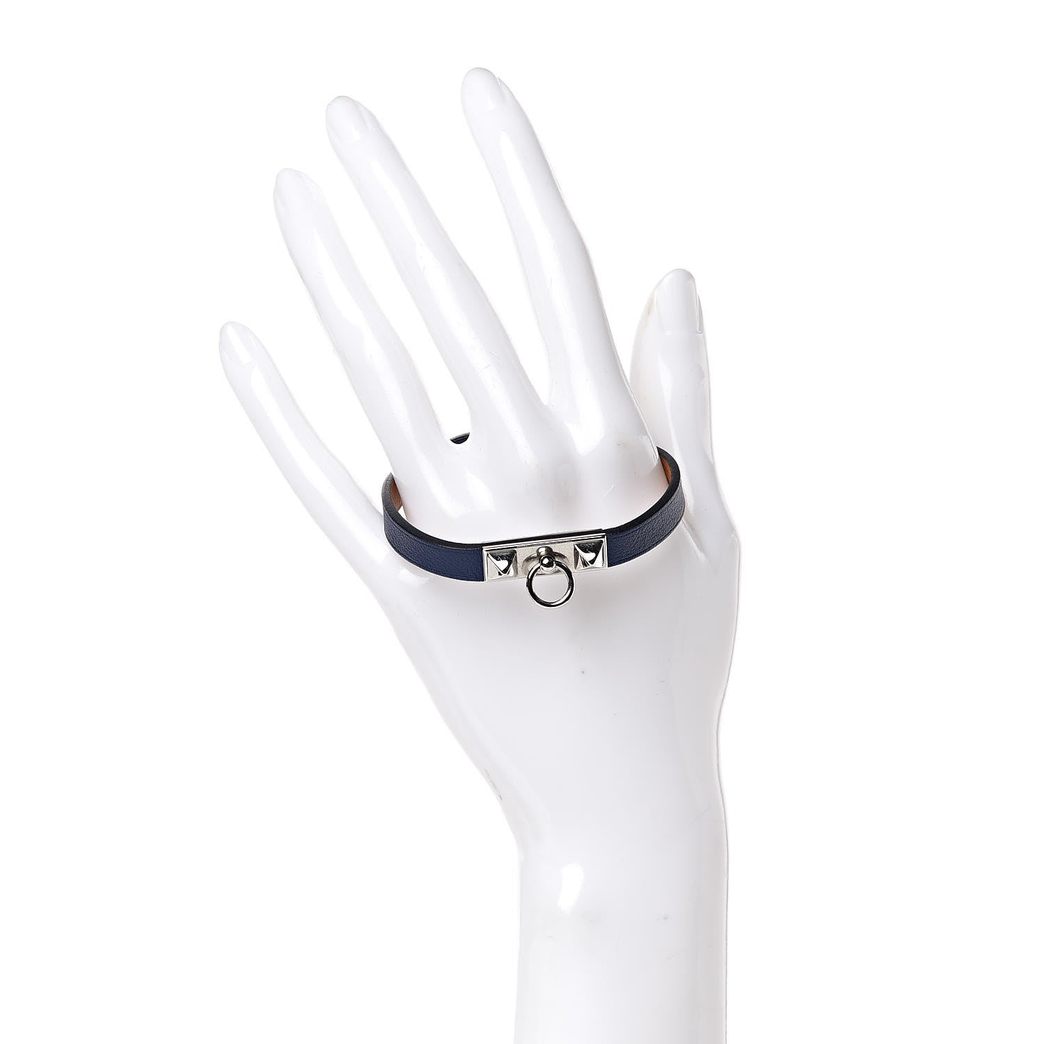 Hermes Swift Micro Rivale Bracelet S Bleu Saphir 3 of 6