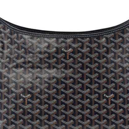 Goyard Goyardine Boheme Hobo Navy Blue 9 of 11