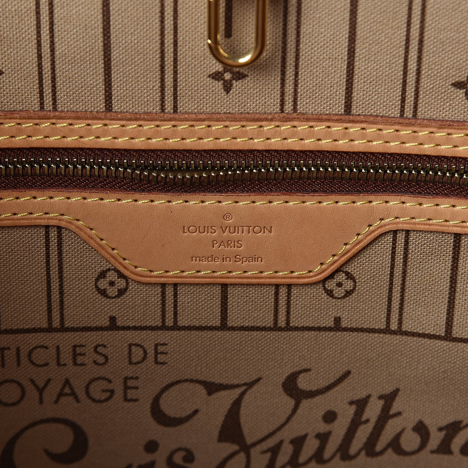 Louis Vuitton Monogram Neverfull MM 6 of 10