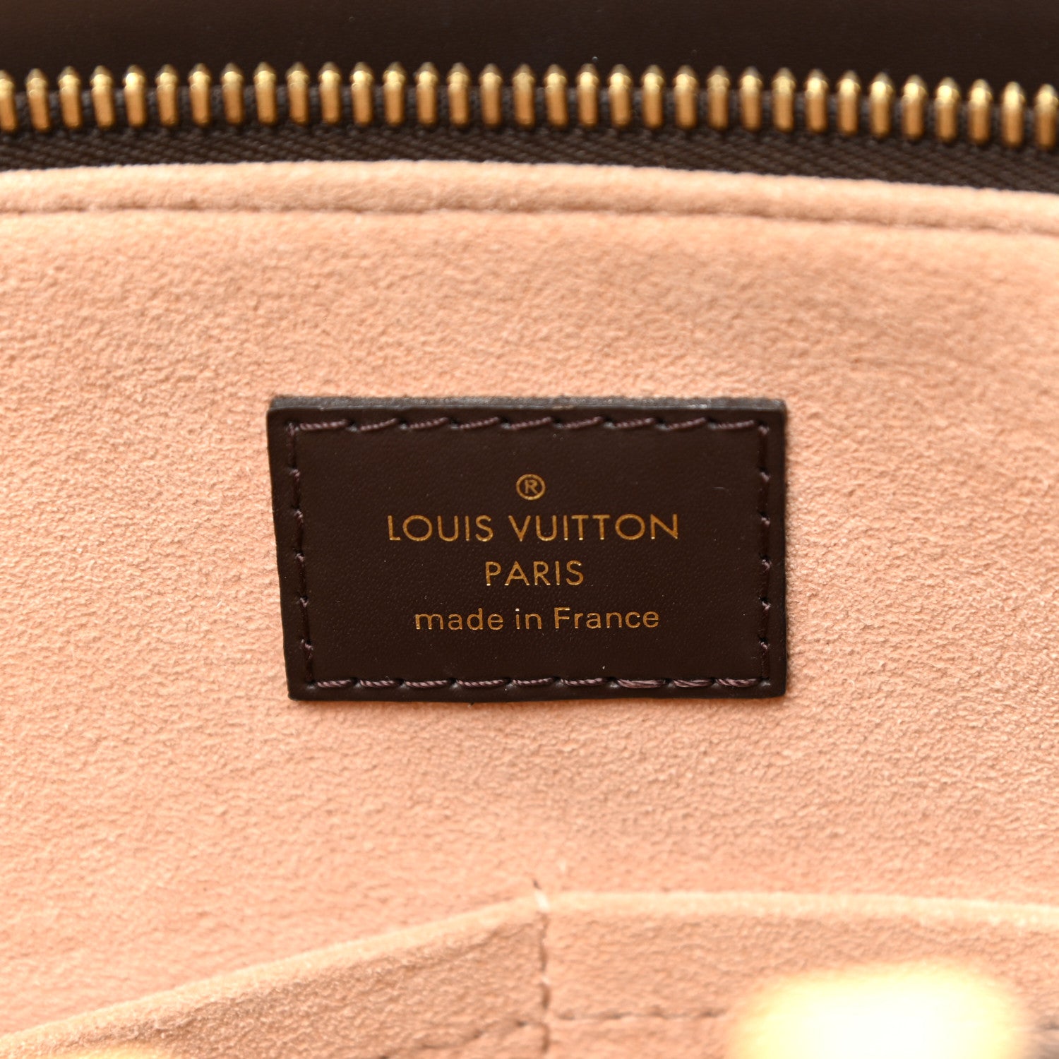 Louis Vuitton Damier Ebene Kensington Bowling Bag 6 of 11