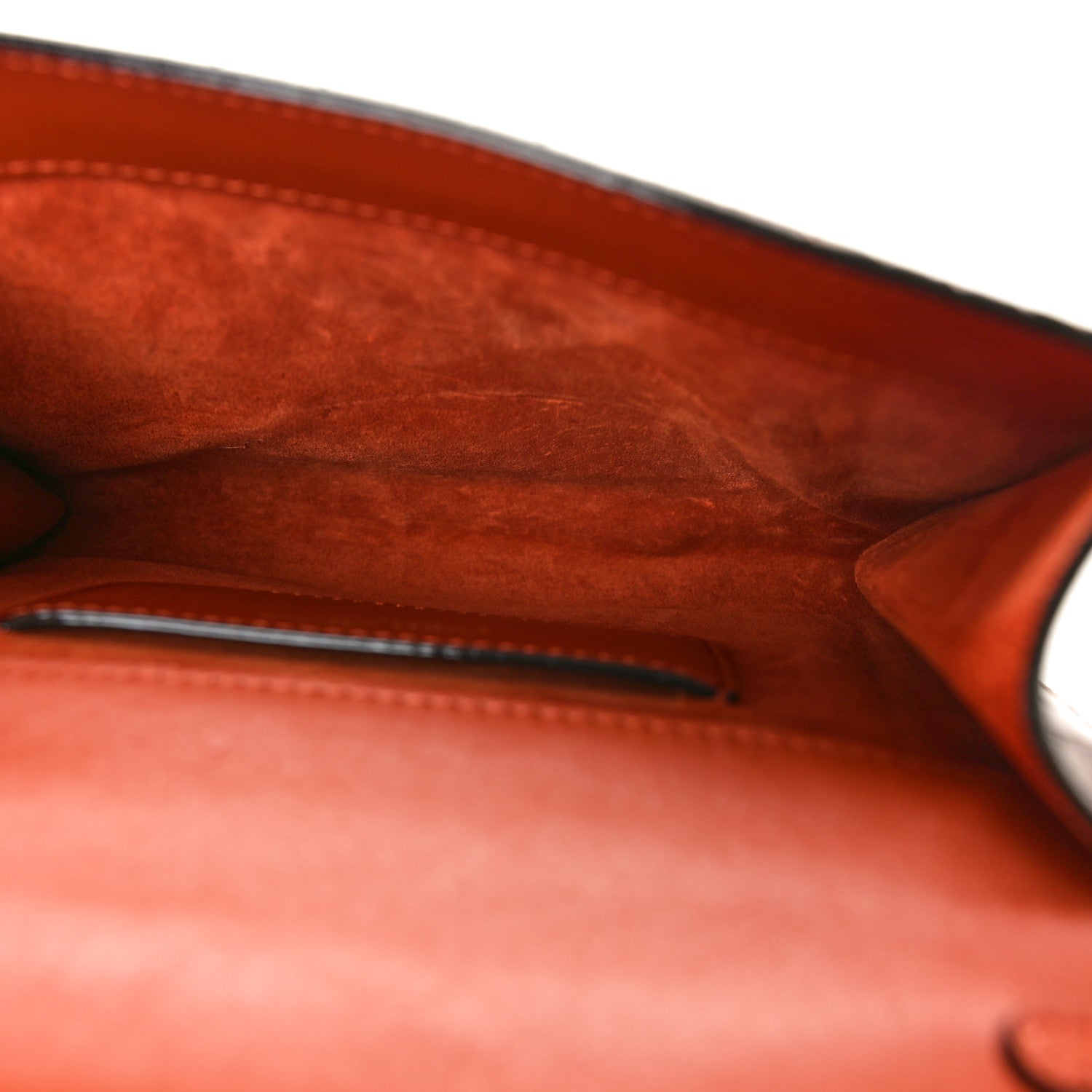 Jimmy Choo Calfskin Crocodile Embossed Varenne Chain Clutch Cuoio 5 of 9