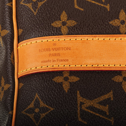 Louis Vuitton Monogram Keepall 45 Bandouliere 6 of 9