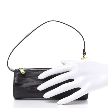 Louis Vuitton Epi Soufflot Pochette Black 2 of 9