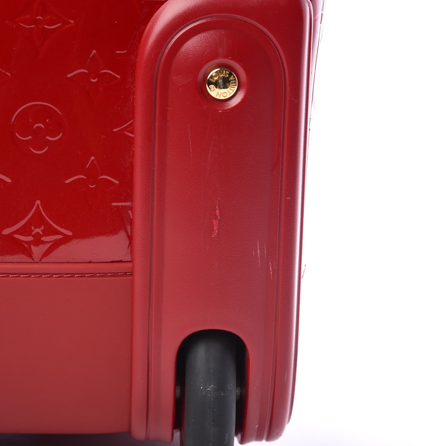 Louis Vuitton Vernis Pegase 45 Pomme D'Amour 12 of 17