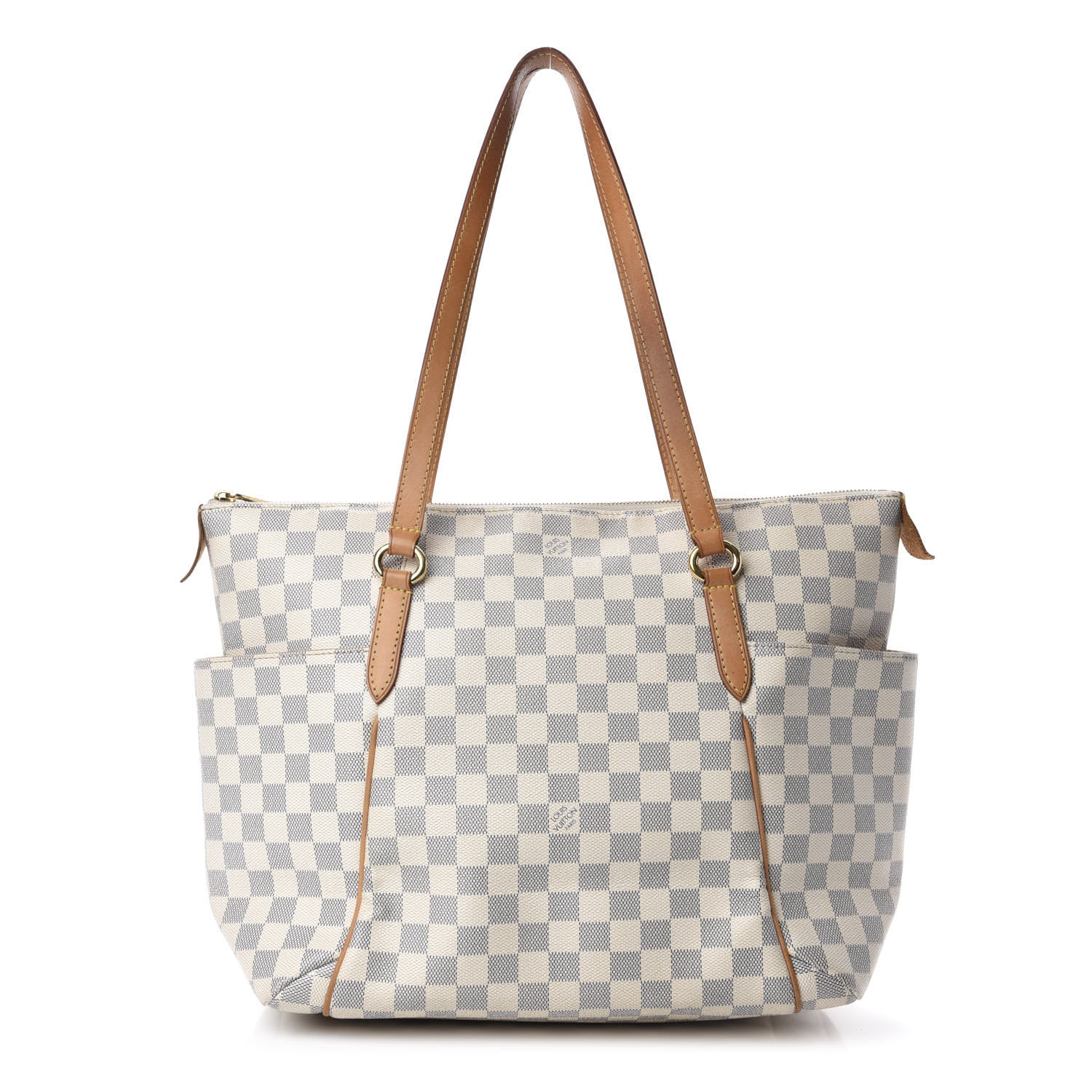 Louis Vuitton Damier Azur Totally MM 1 of 12