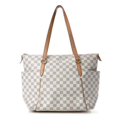 Louis Vuitton Damier Azur Totally MM 1 of 12