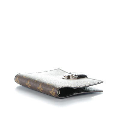 Louis Vuitton Monogram Koala Small Ring Agenda Cover Black 4 of 7