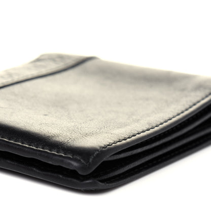 Gucci Guccissima Calfskin Bi-Fold Wallet Black 12 of 13
