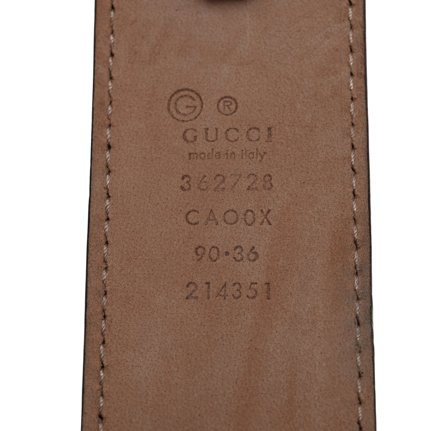 Calfskin 1973 Belt 90 36 Black