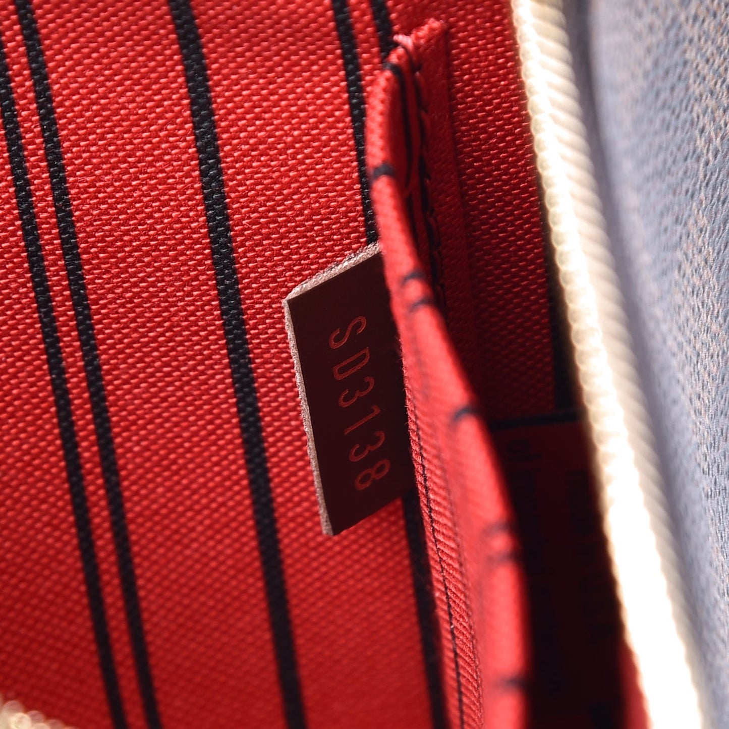 Damier Ebene Neverfull MM GM Pochette