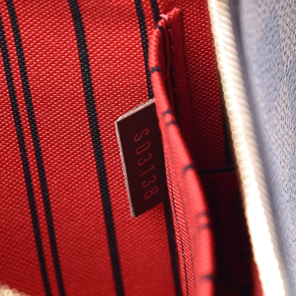 Louis Vuitton Damier Ebene Neverfull MM GM Pochette 8 of 8