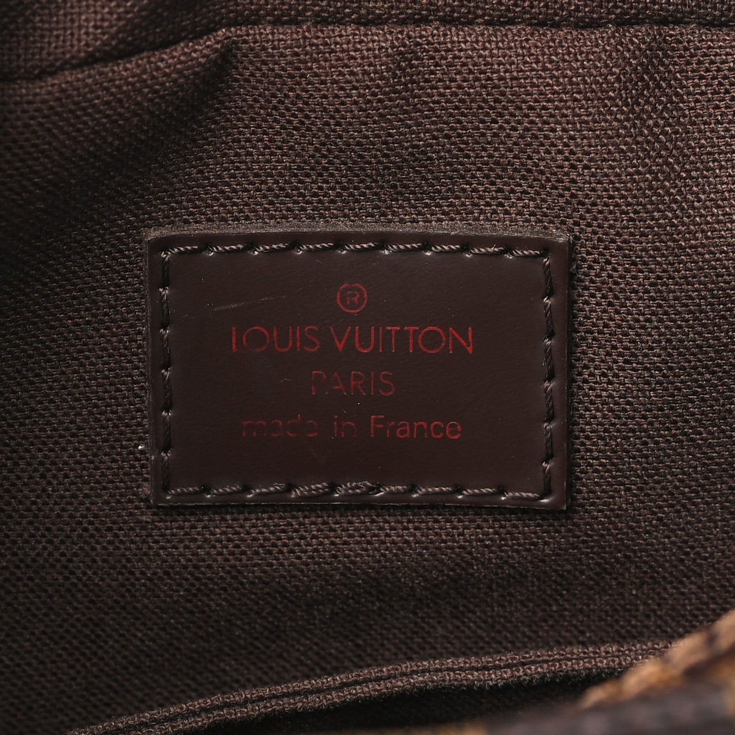 Damier Ebene Olav PM Messenger Bag
