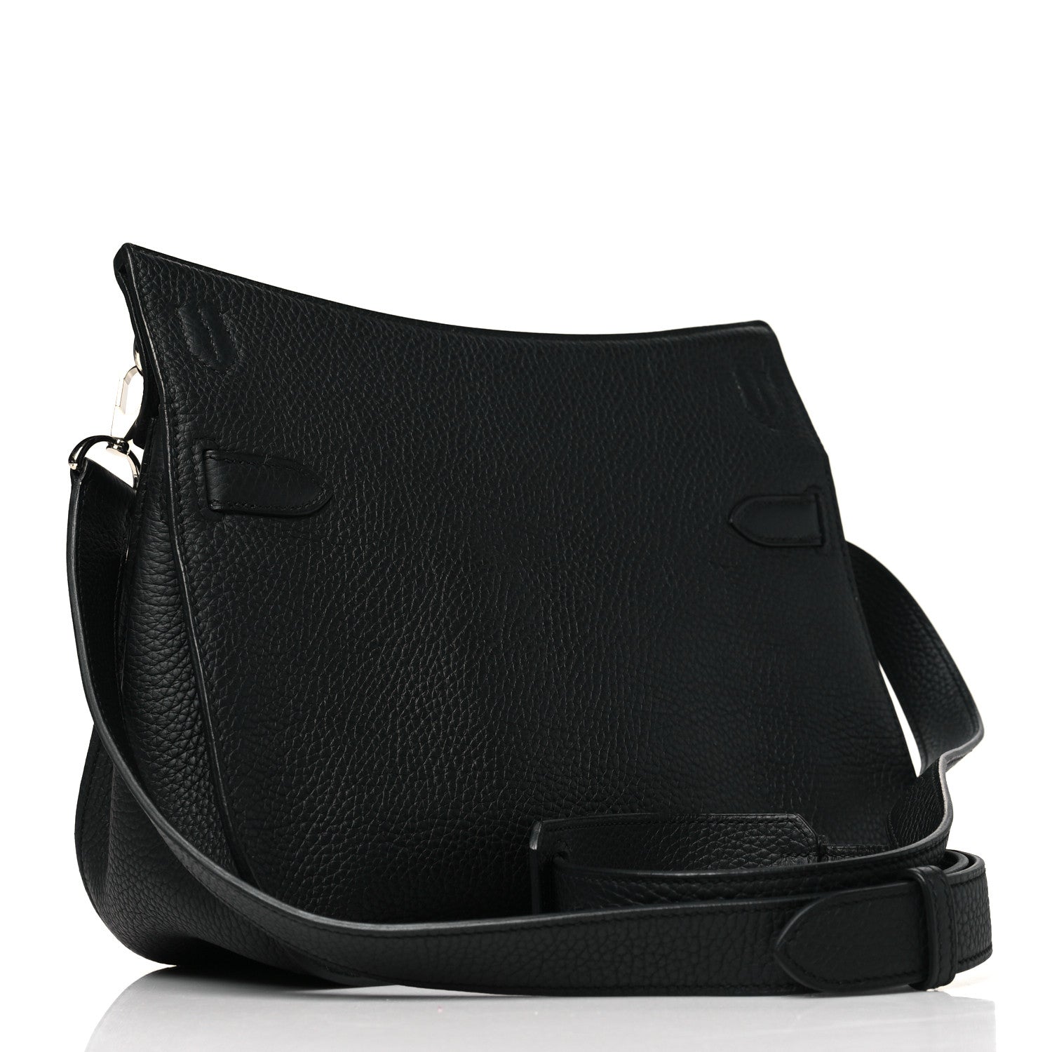 Hermes Taurillon Clemence Jypsiere 28 Black 3 of 11