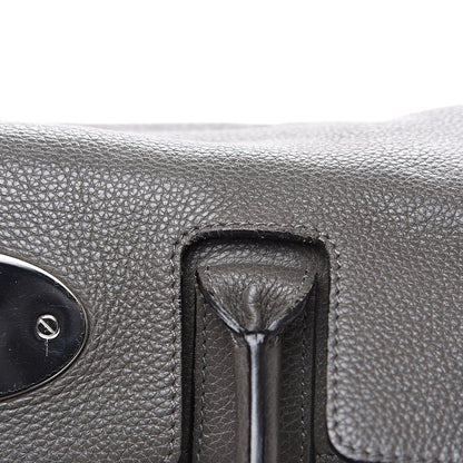 Mulberry Classic Grain Calfskin Bayswater Mole Grey 12 of 14