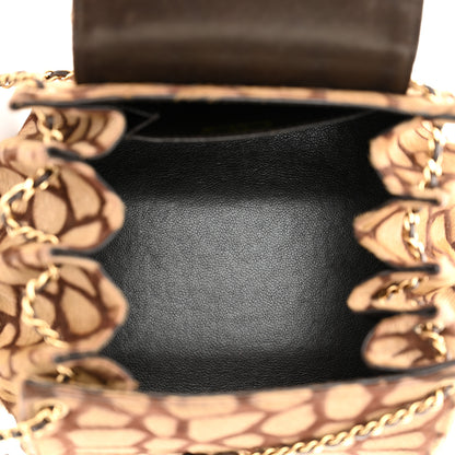 Chanel Pony Hair Reissue 2.55 Accordion Flap Brown 5 of 14
