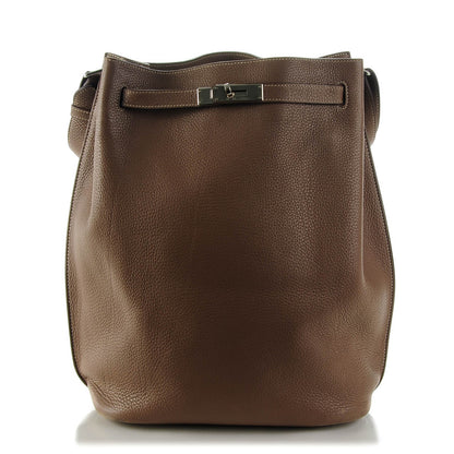 Hermes Taurillon Clemence So Kelly 26 Etoupe 1 of 19
