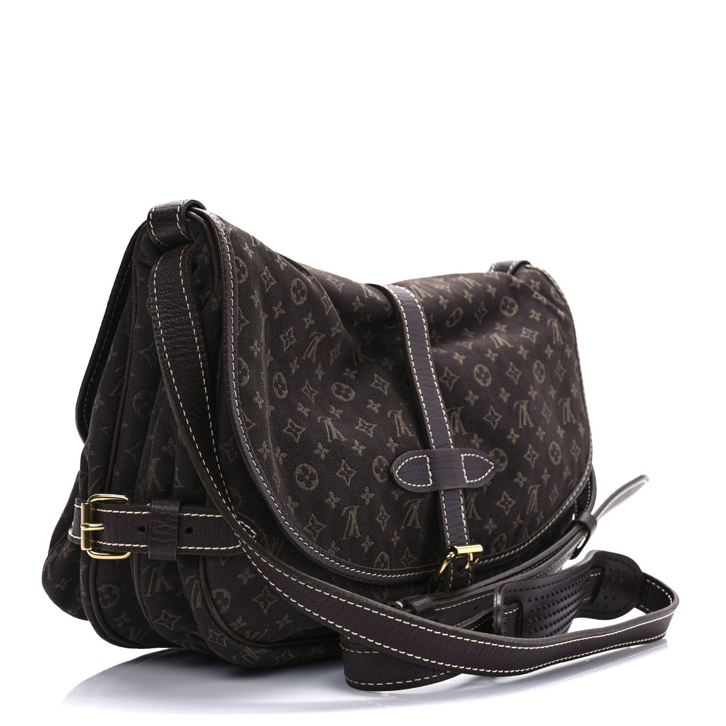 Monogram Mini Lin Saumur Ebene
