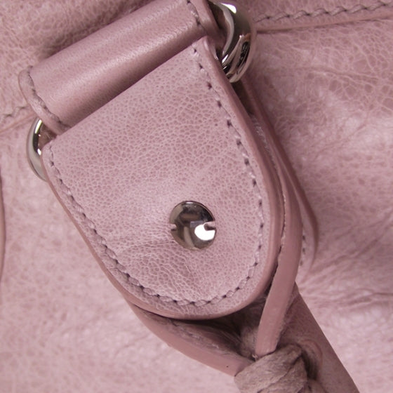 Balenciaga Agneau Giant 21 Silver Hardware Part Time Bois de Rose 11 of 15