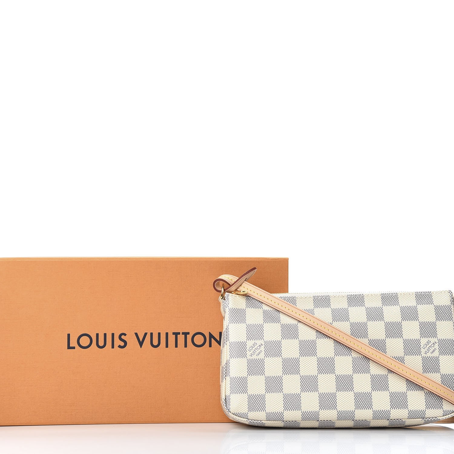 Louis Vuitton Damier Azur Pochette Accessories NM 10 of 10