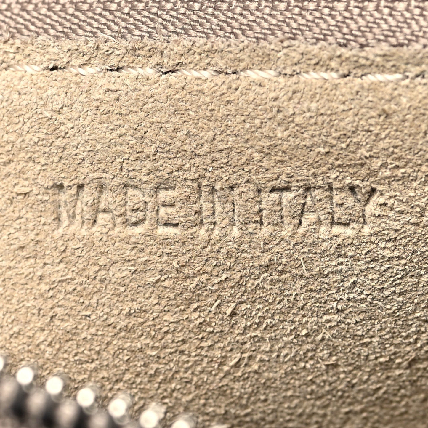 Grainy Calfskin JC Tote