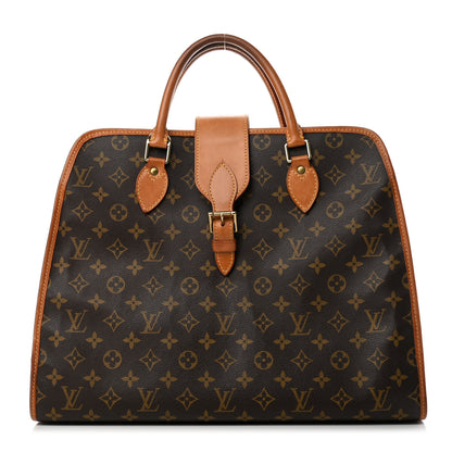 Louis Vuitton Monogram Rivoli Briefcase 1 of 5