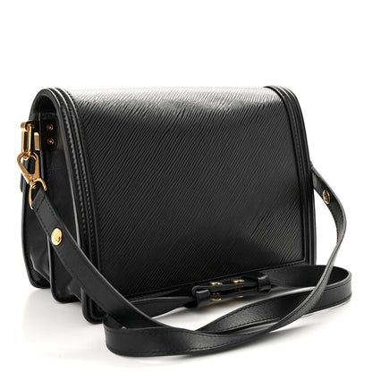 Louis Vuitton Epi Mini Dauphine Black 3 of 9