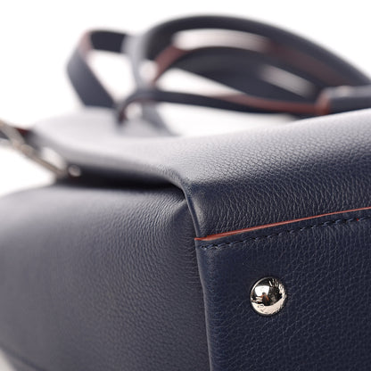 Louis Vuitton Calfskin Lockmeto Marine Rouge 8 of 12