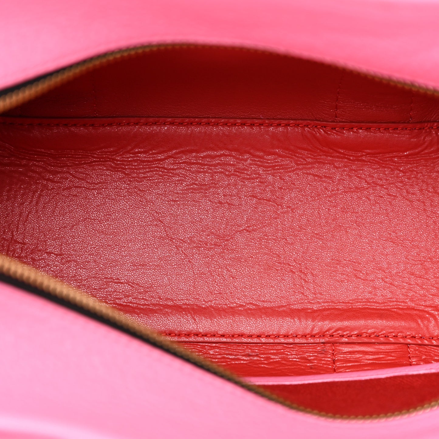 Grained Calfskin Small The Tote Bag Morning Glory