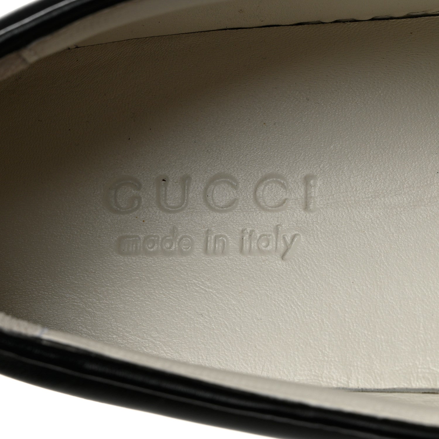 Gucci Guccissima Mens Dublin Slip On Sneakers 11.5 Black 7 of 9