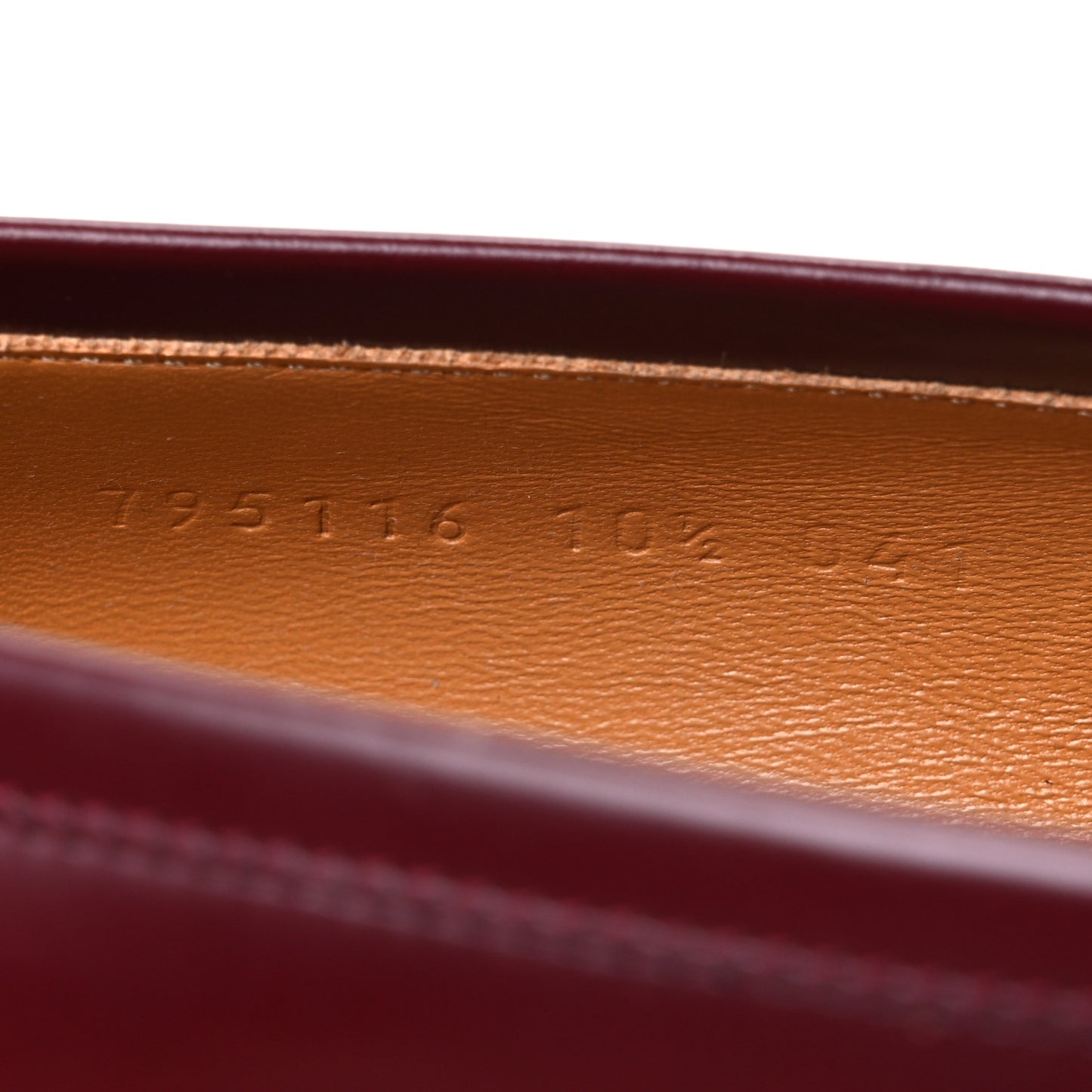 Betis Glamour Calfskin Mens Jordaan Loafers 10.5 Rosso Ancora