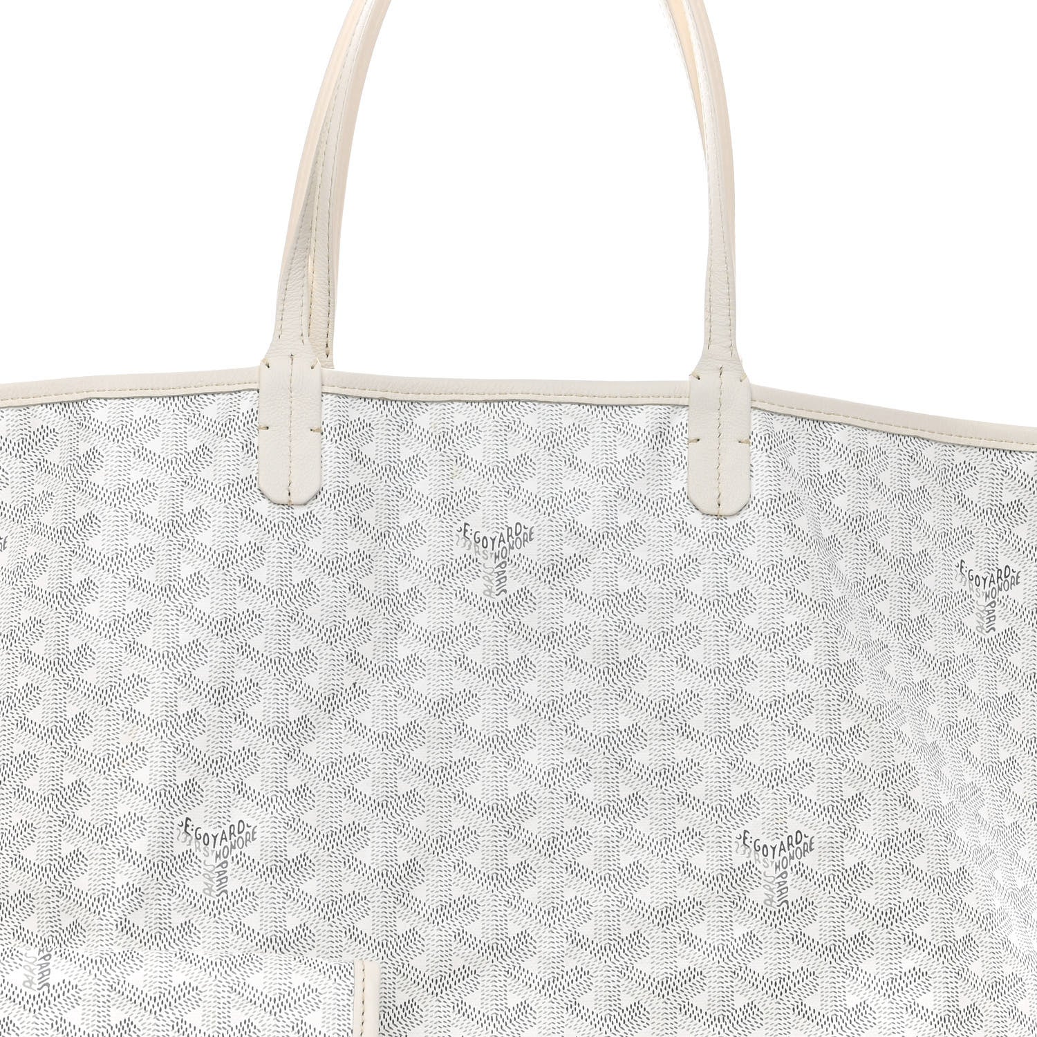 Goyard Goyardine Reversible Anjou PM White 12 of 20