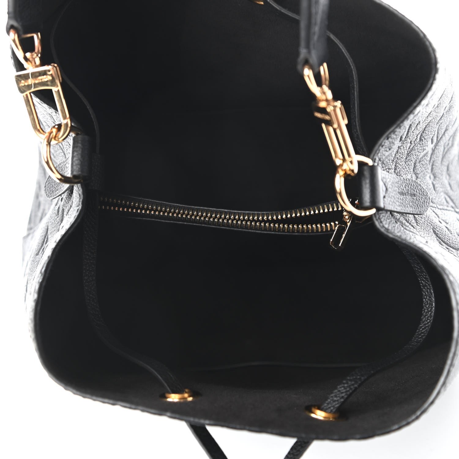 Louis Vuitton Empreinte Neonoe MM Black 5 of 10