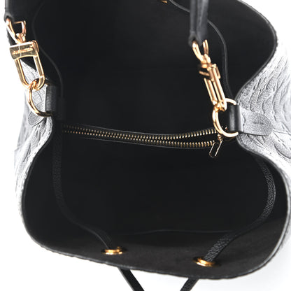 Louis Vuitton Empreinte Neonoe MM Black 5 of 10