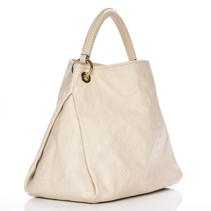 Louis Vuitton Empreinte Artsy MM Neige 3 of 11